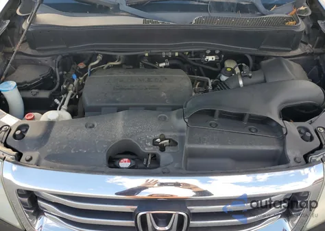 2012 Honda Pilot Exl z USA, uszkodzony, nr VIN 5FNYF3H53CB021496